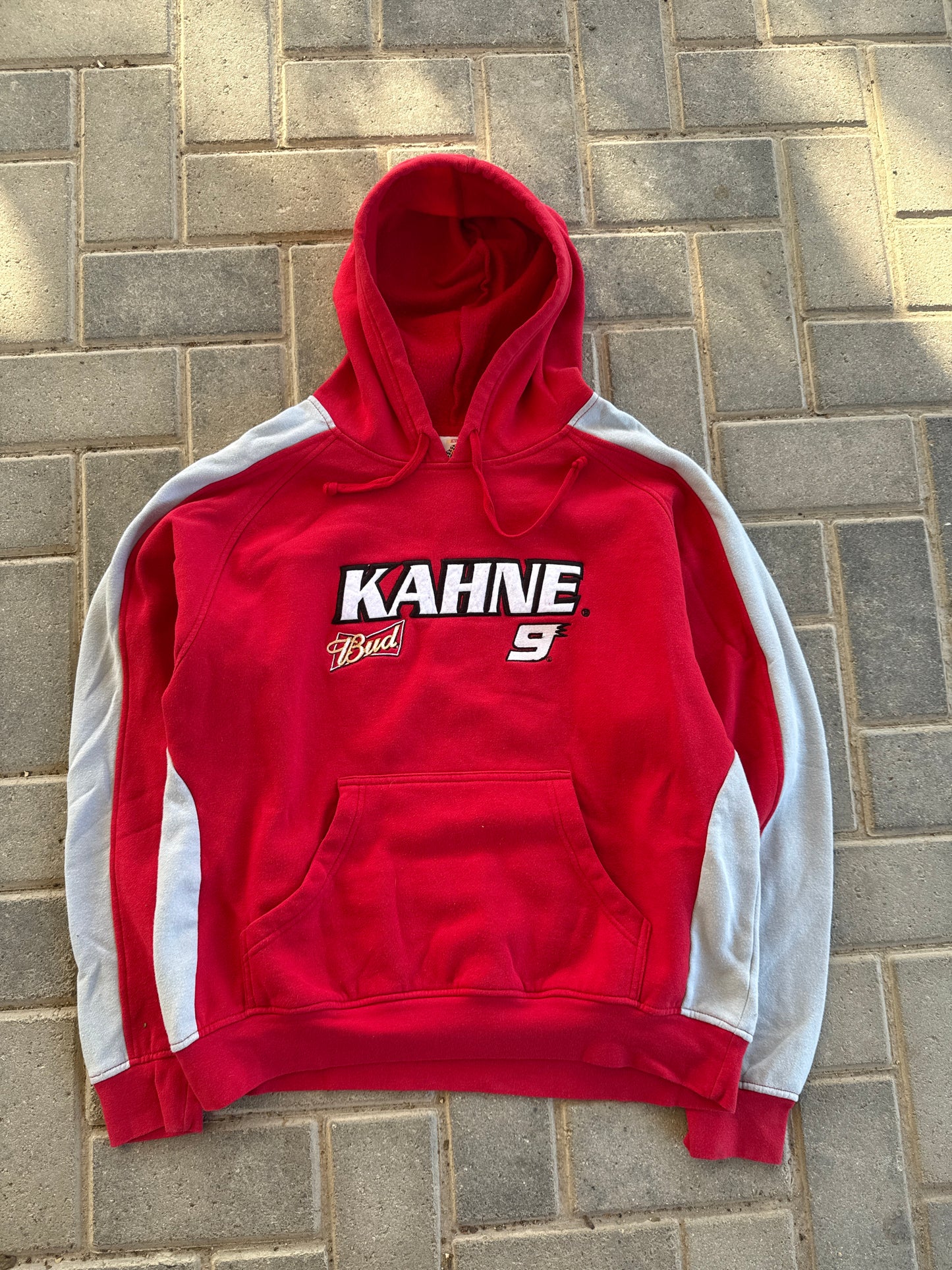 (M/L) Red NASCAR Kahne #9 hoodie