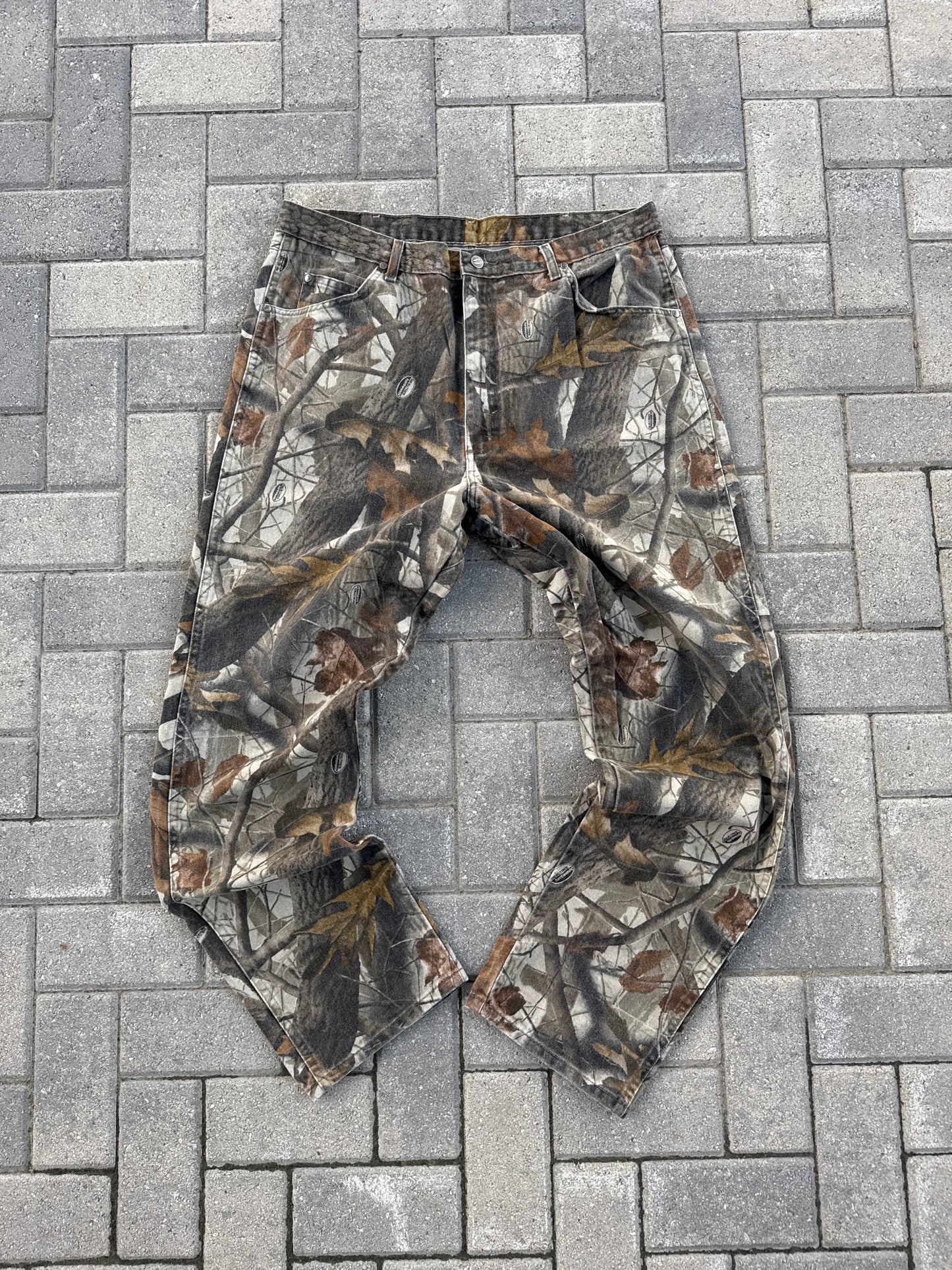 (40x34) Wrangler Pro Gear RealTree Denim Pants