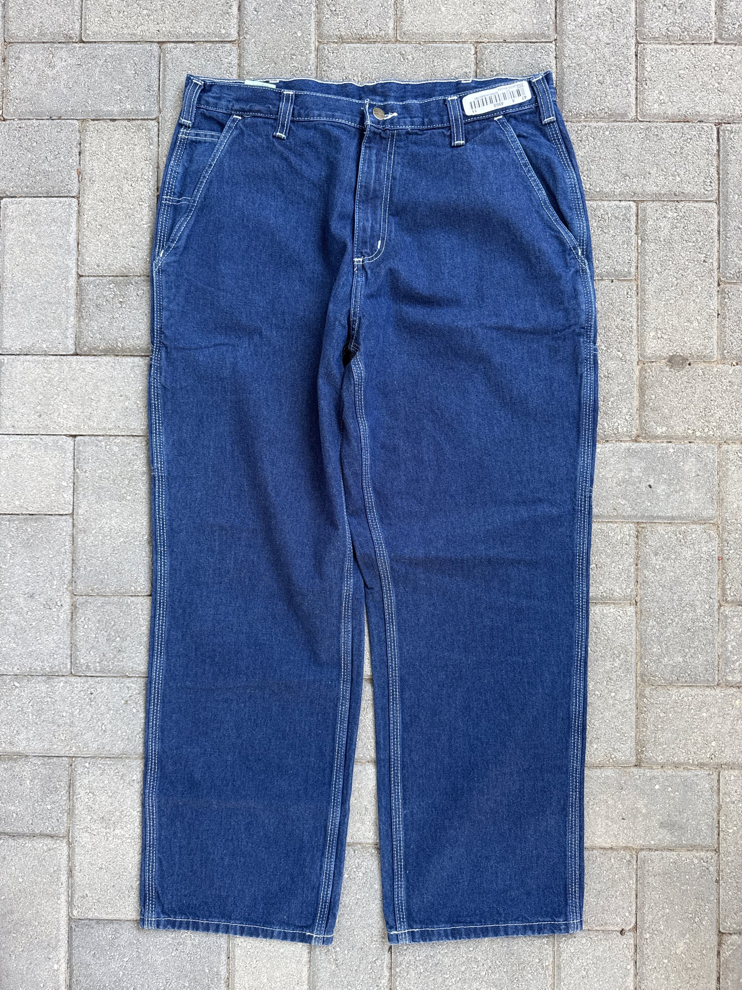 (36x30) Carhartt Dunagree Fit Denim