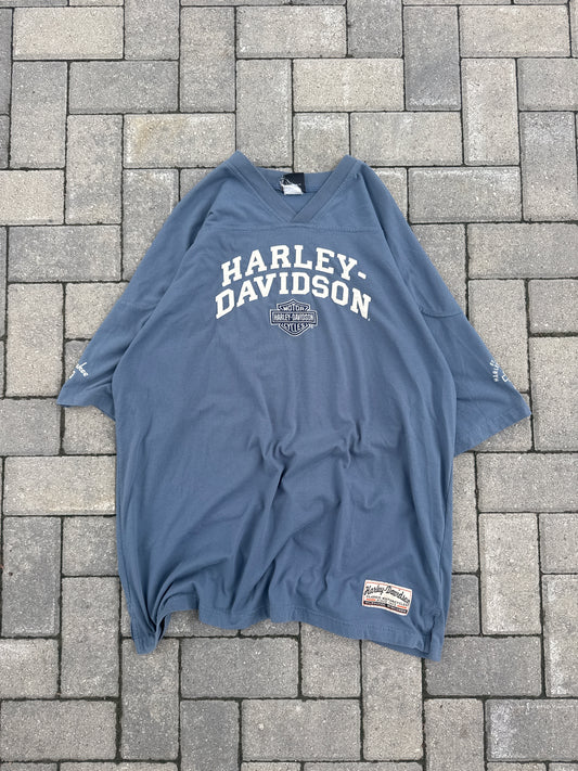 (2XL) Harley Davidson Logo 00s Tee