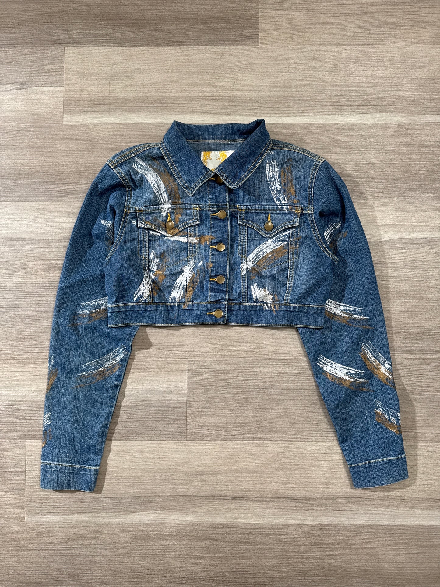 (M) Crest Jeans Painted Set