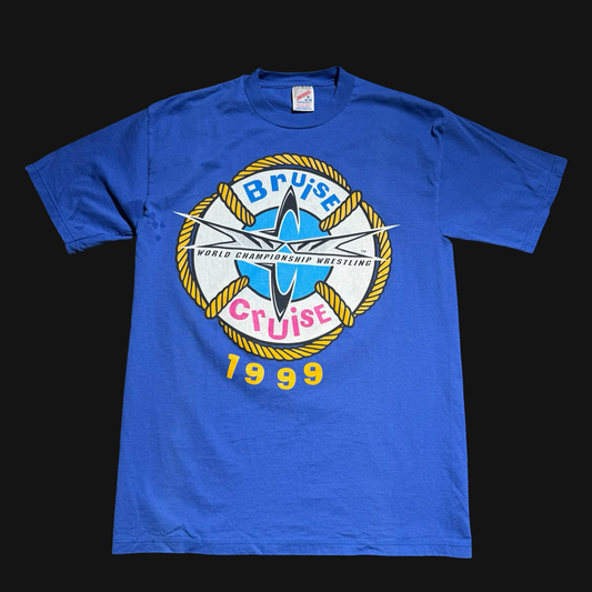 (M) ‘99 WCW Bruise Cruise Tee