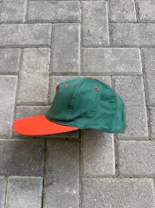 90s Varsity Mickey Mouse Snapback