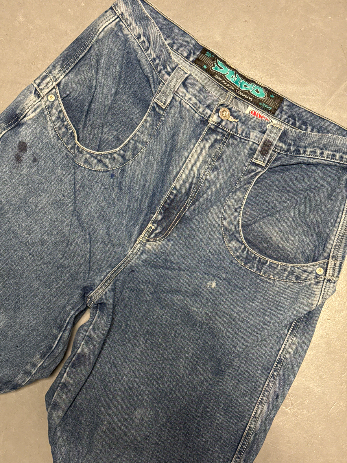 (36x32) JNCO Jeans Baggy