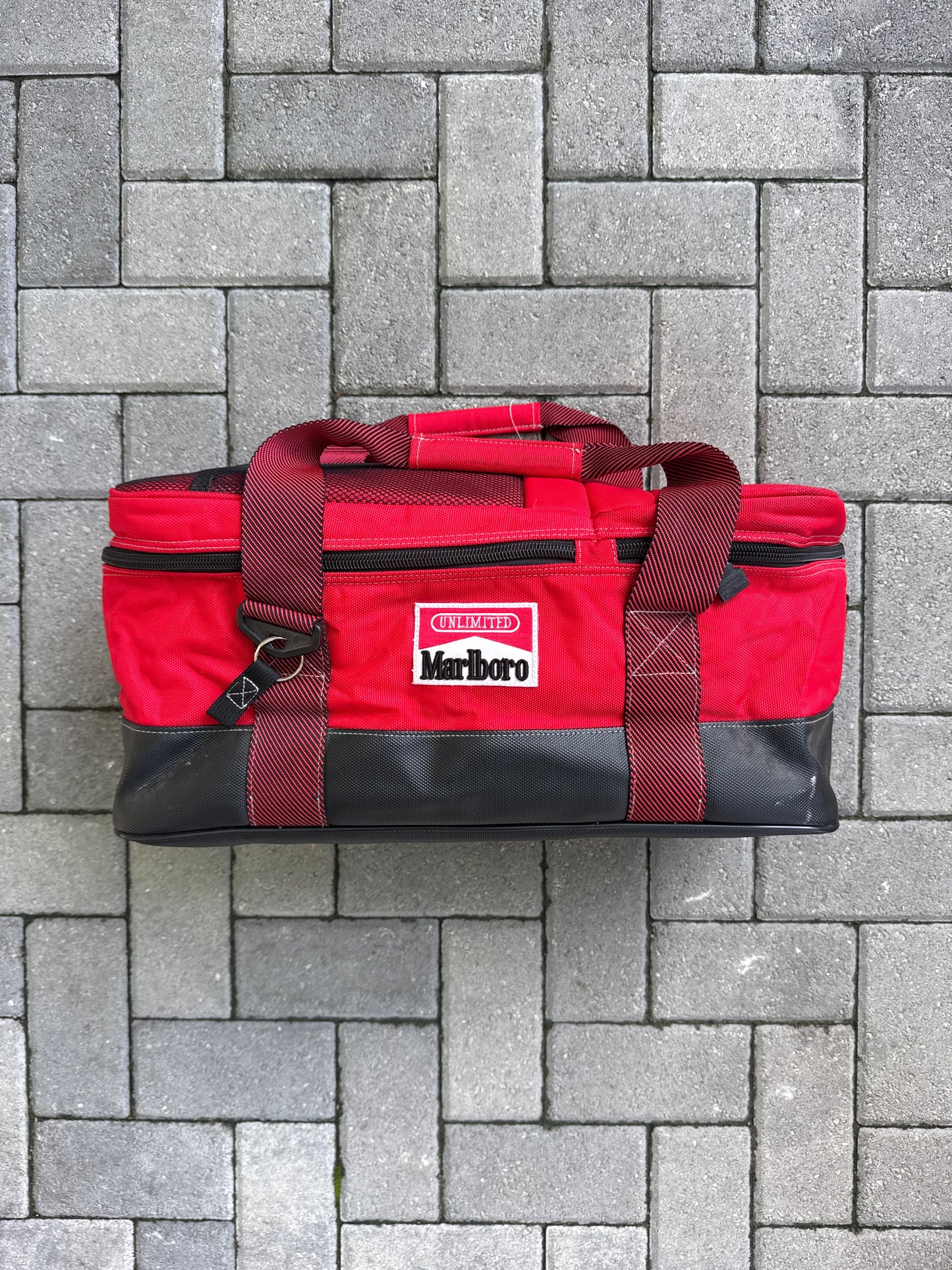 Vintage Marlboro Duffle Bag