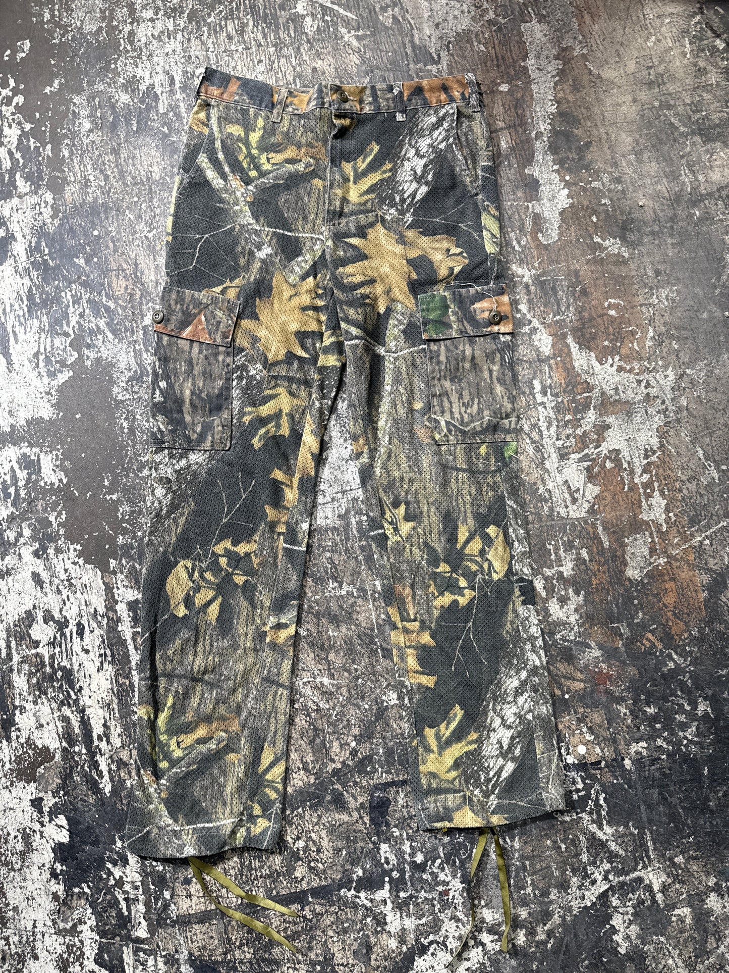 (M) Readhead Thin Camo Cargos