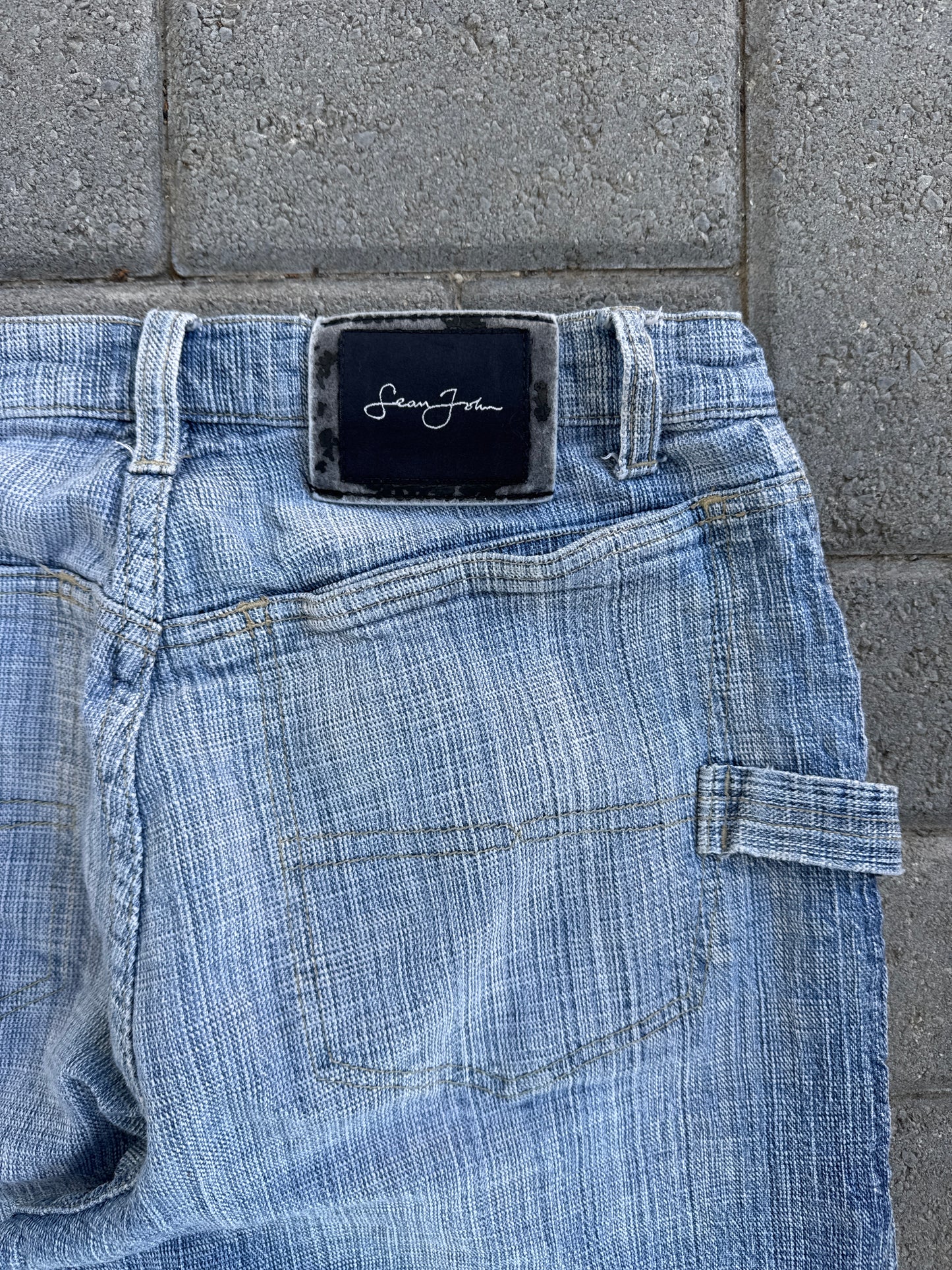 (30x32) Sean John Baggy Denim