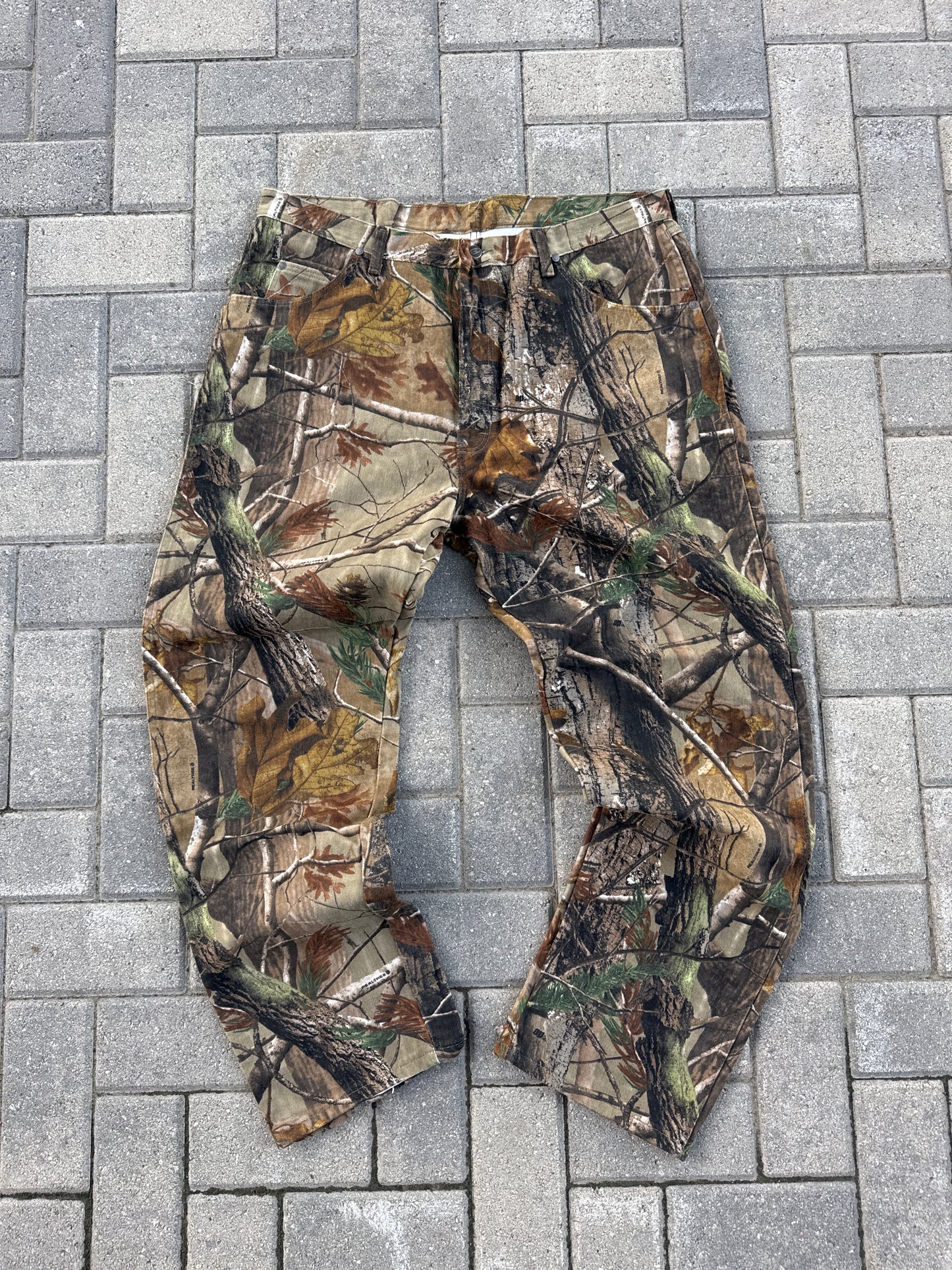 (40x32) Wrangler Pro Gear RealTree Denim Pants