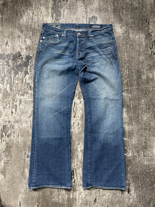 (36x34)Rock & Republic Bootcut Denims