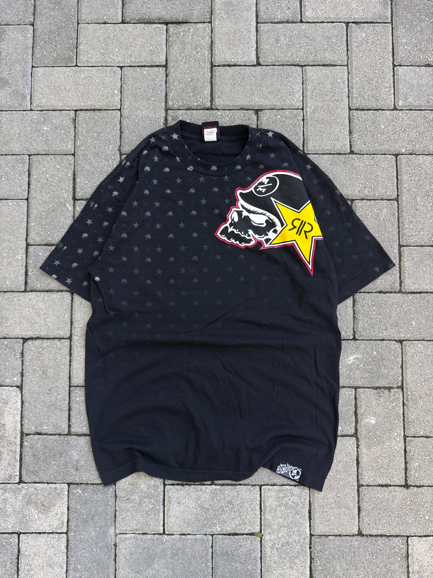 (L) Metal Mulisha Rockstar Tee