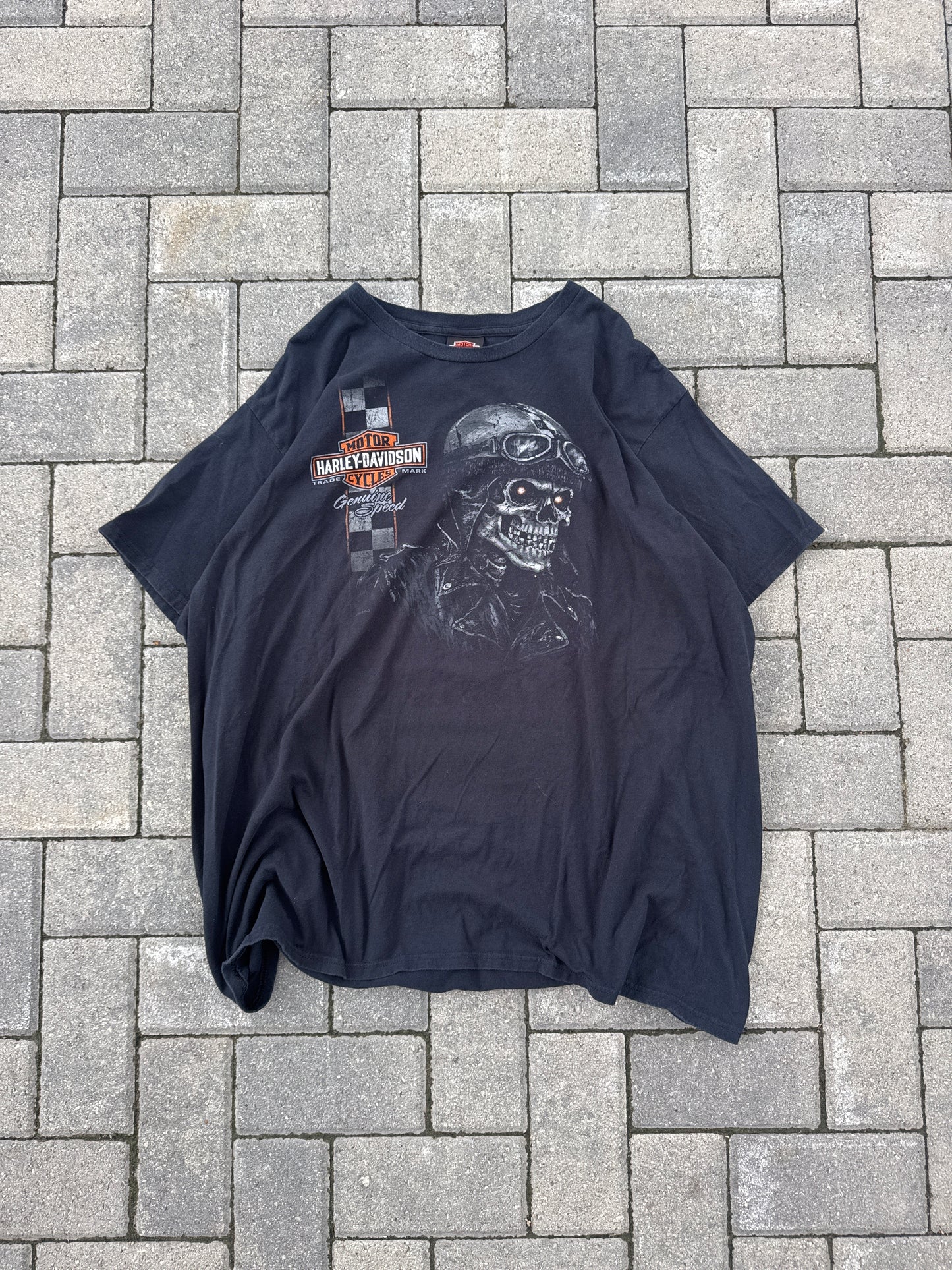 (2XL) Harley Davidson Tulsa 00s Tee