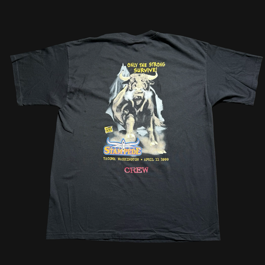 (XL) 99’ WCW Spring Stampede Crew Tee