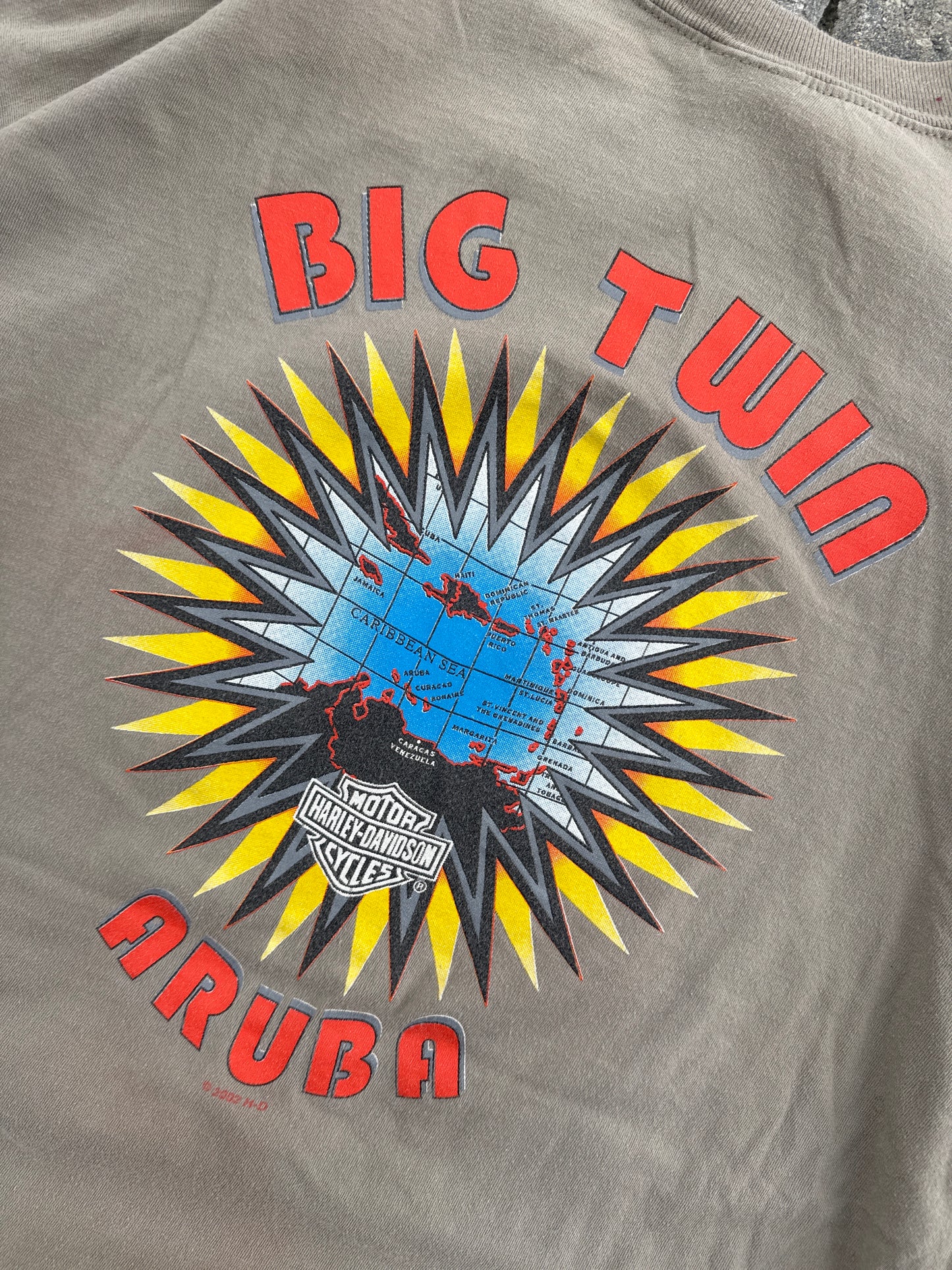 (XL) Harley Davidson Aruba 00s Tee