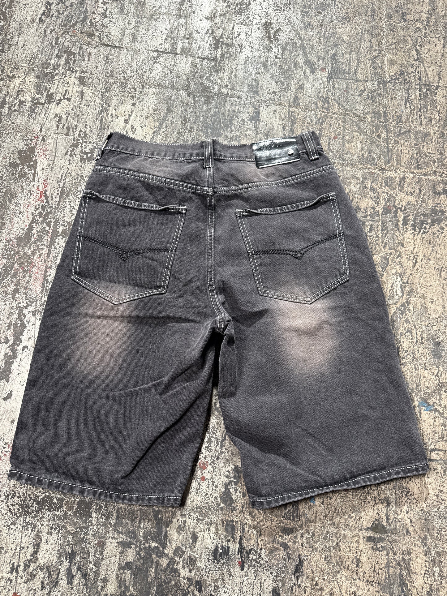 (36) Ecko Ulmtd. Black Shorts
