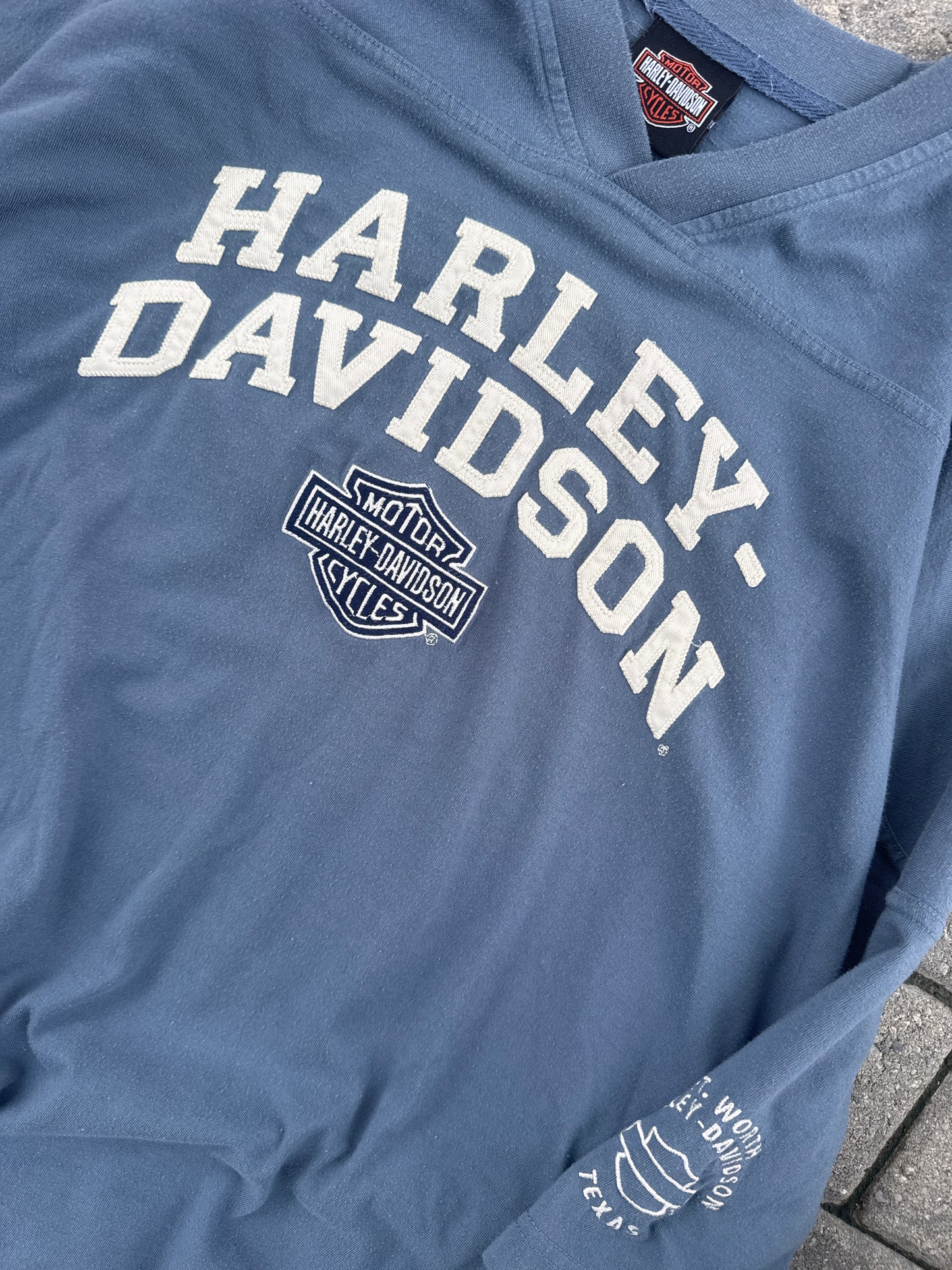 (2XL) Harley Davidson Logo 00s Tee