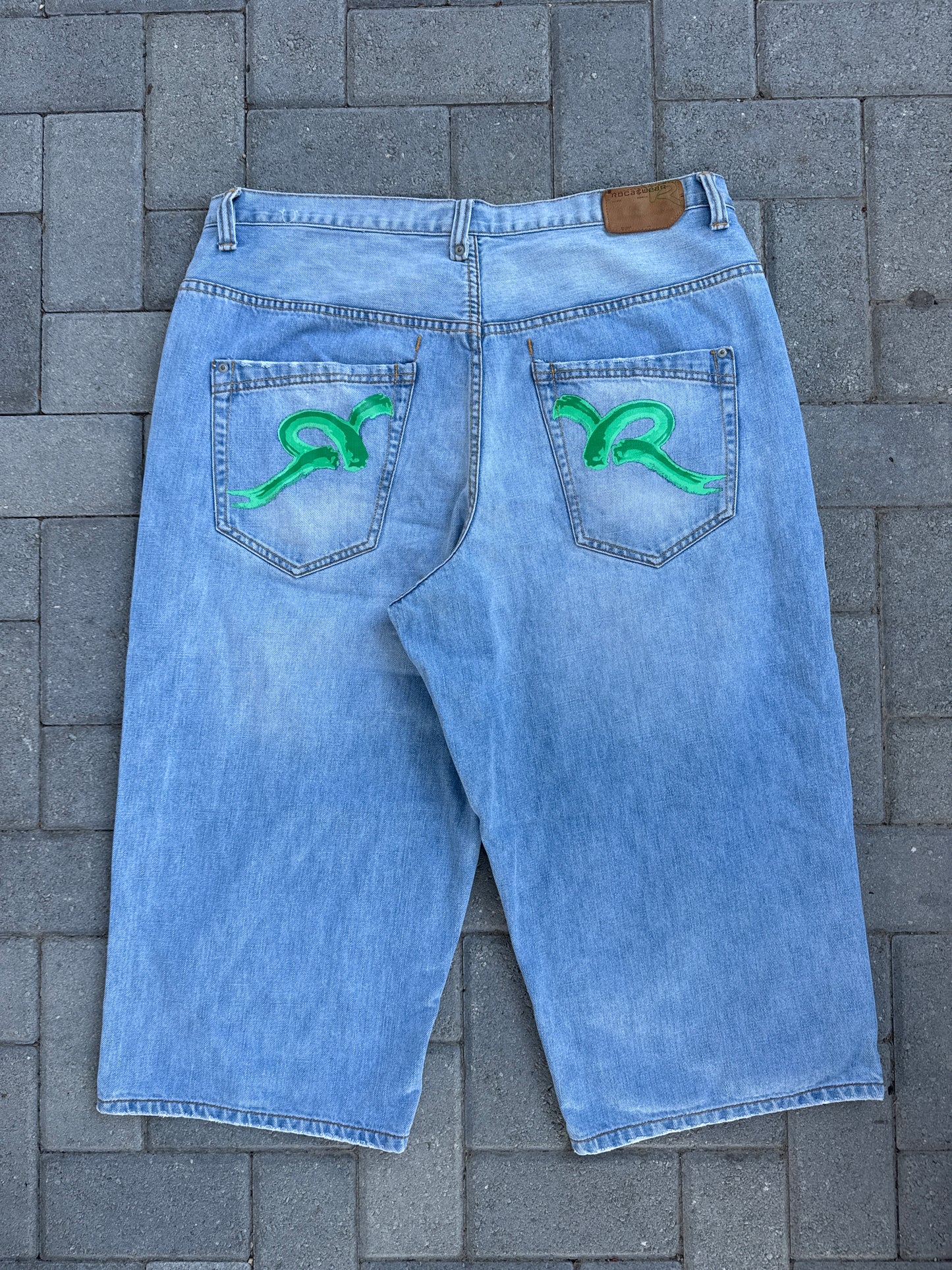 (40x32) Roca Wear Baggy Denim