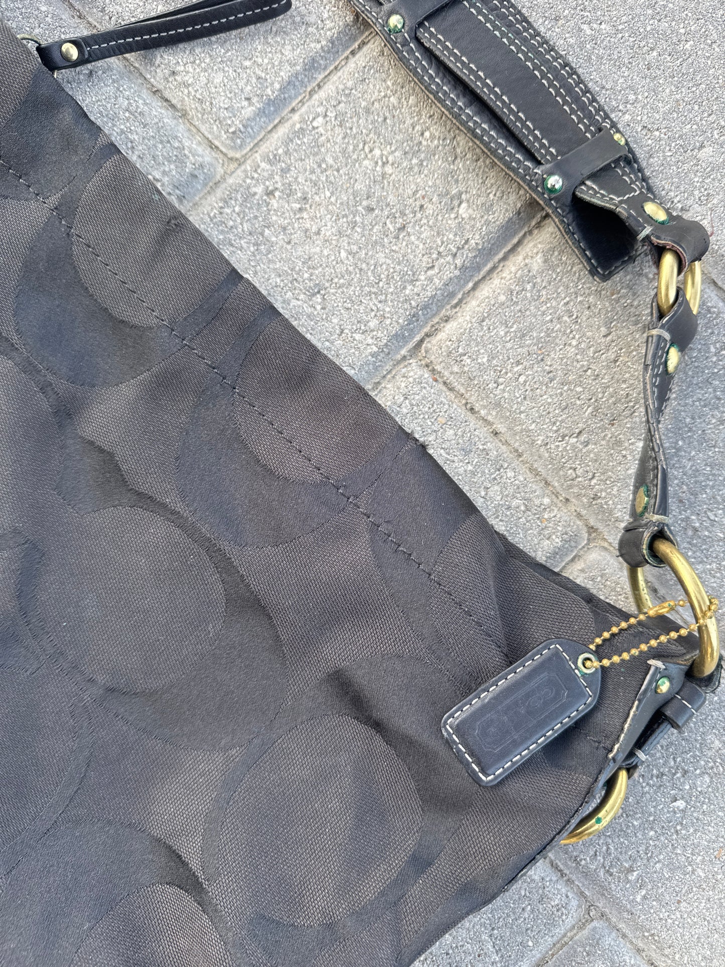 Coach Carly Shoulder Purse