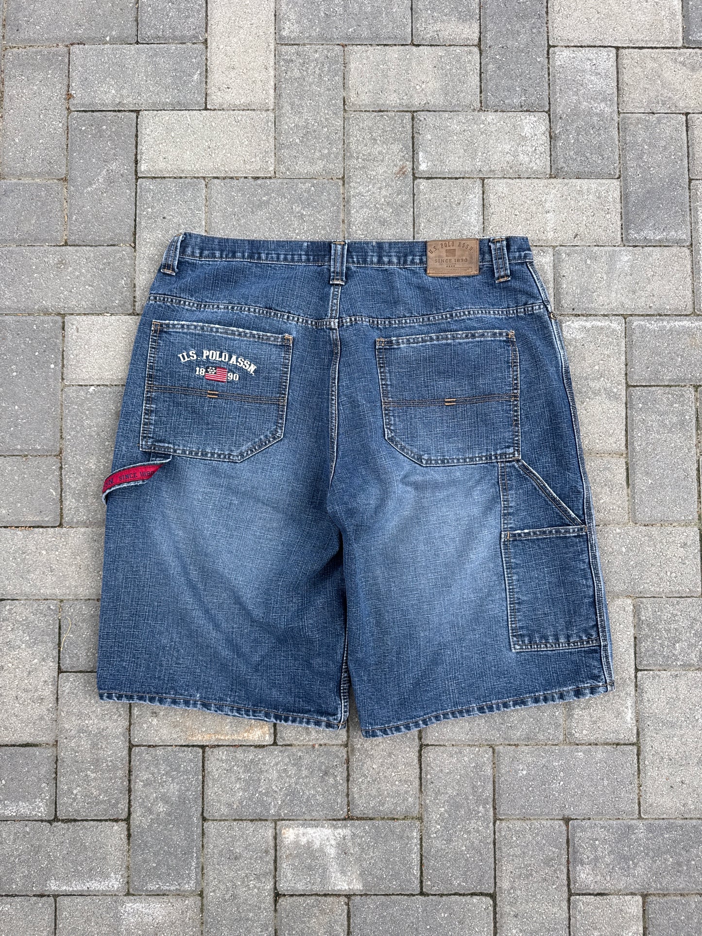 (40) U.S. Polo Assn. Y2K Jorts