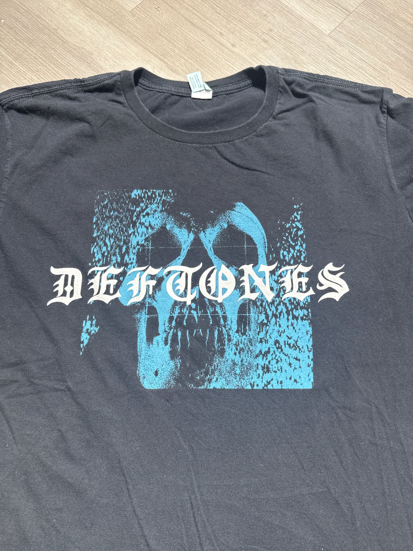 (XL) Deftones Static Skull T-Shirt