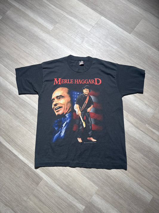 (M/L) ‘94 Merle Haggard Country Tee