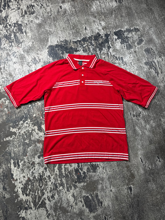 (XL) Sean John Stripped Polo