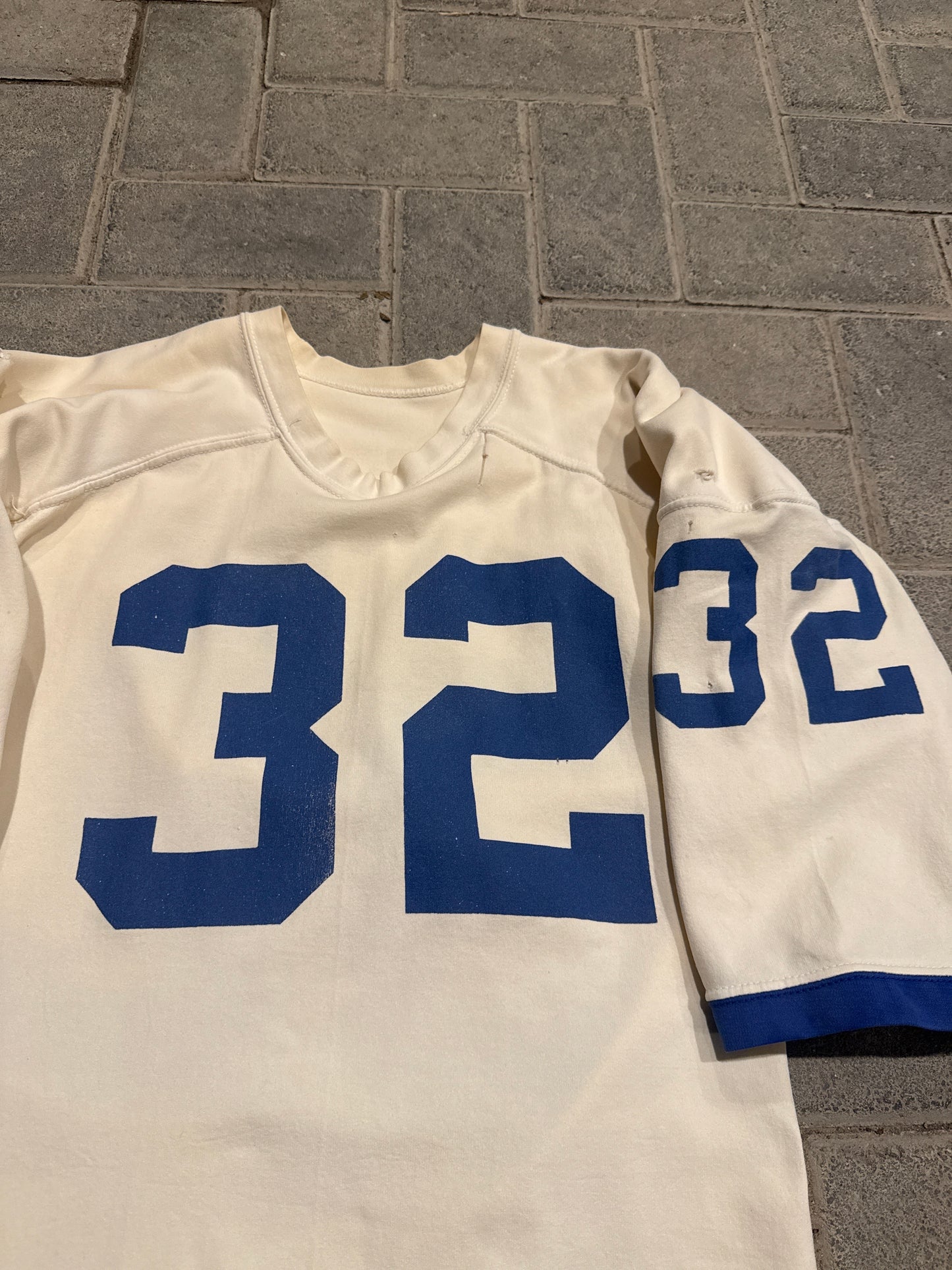 (L) True Vintage 1960s Wilson Jersey