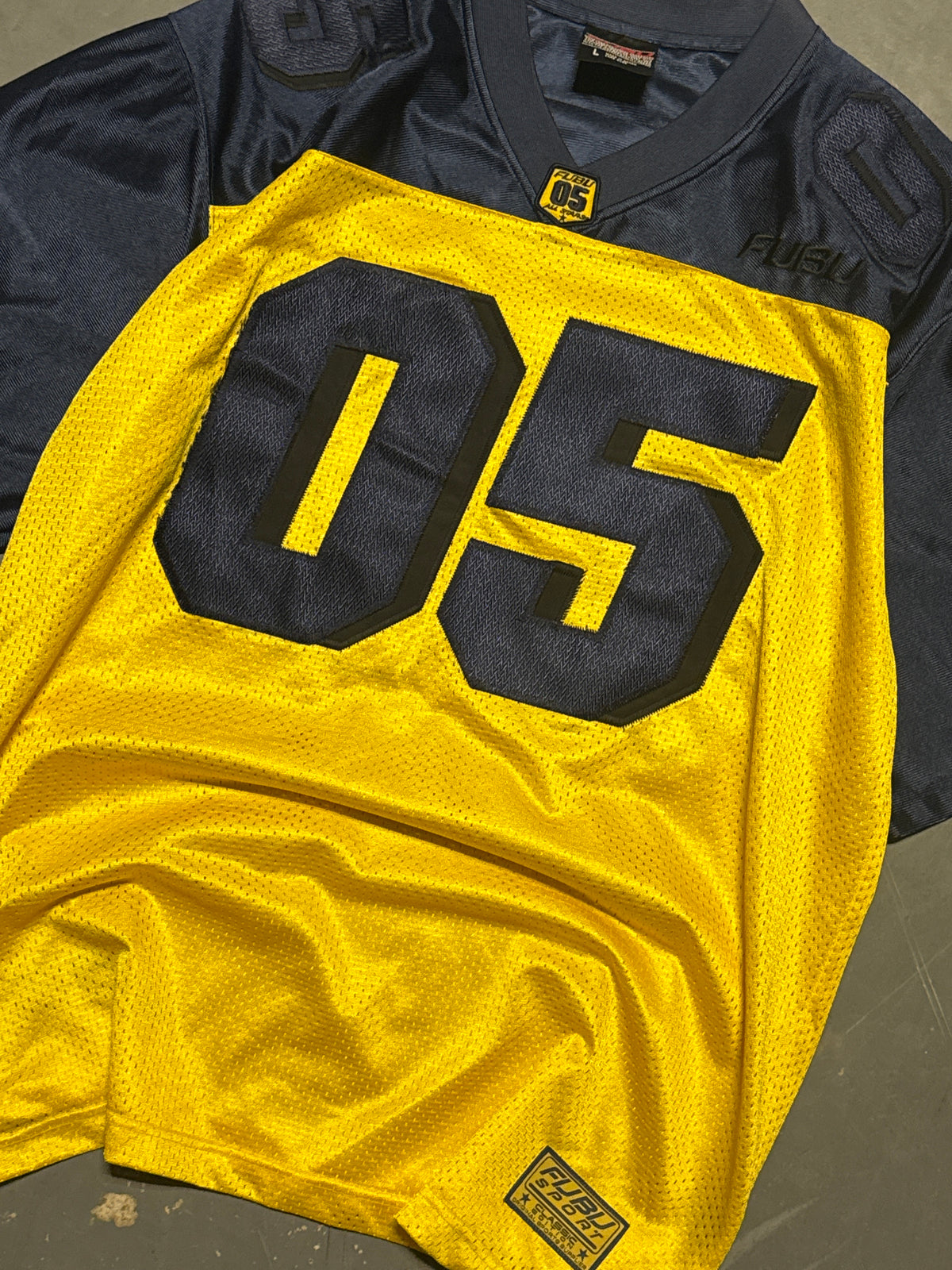 (L) Fubu Jersey