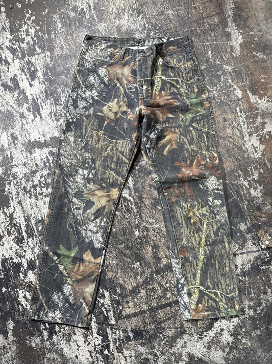 (34x32) Wrangler Camo Carpenters