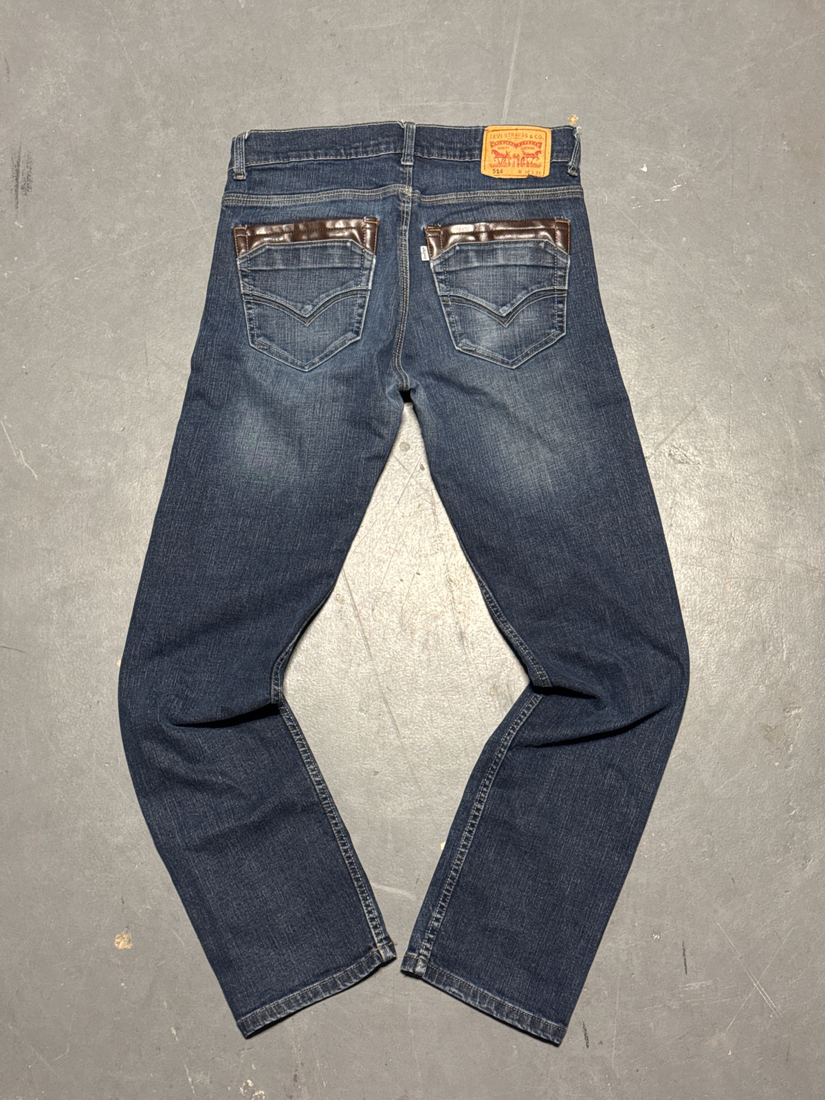 (34x32) Levi’s 514 Denims