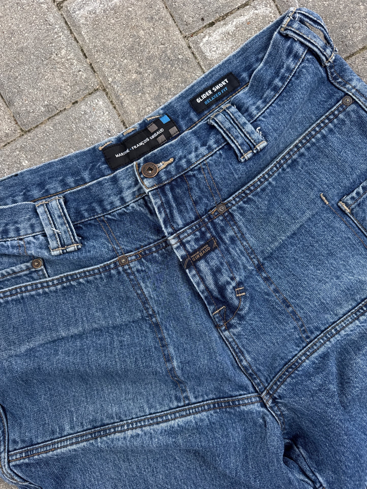 (34) Marithé Francois Girbaud Y2K Jorts