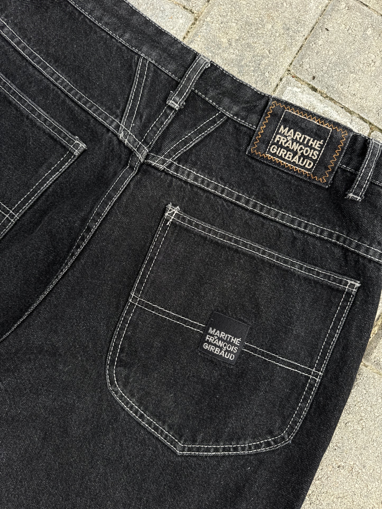 (34) Marithé Francois Girbaud Y2K Jorts