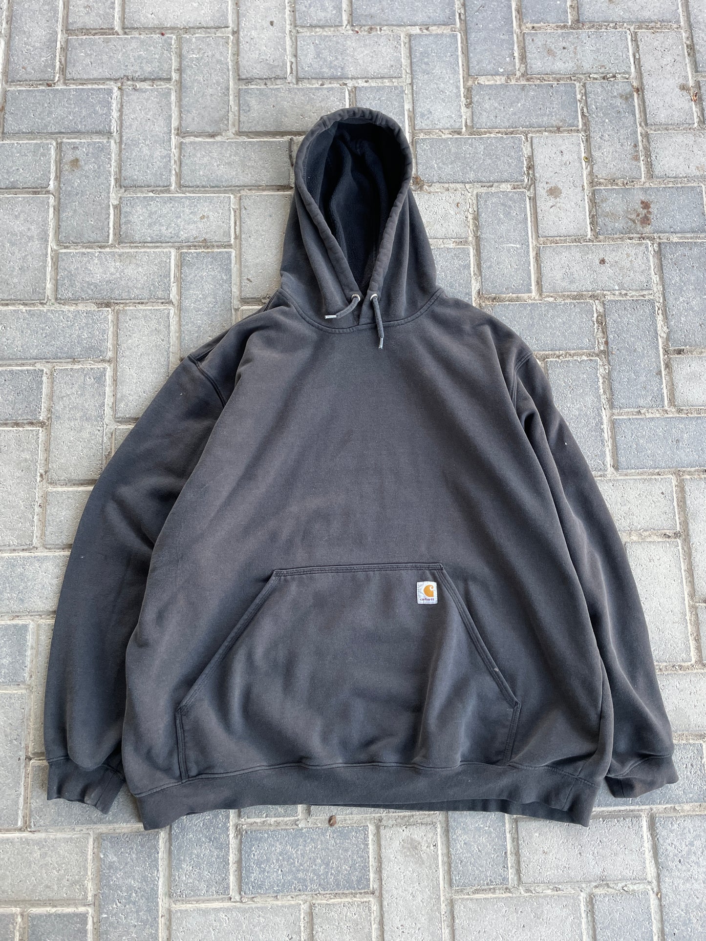 (XXLT) Faded Black Carhartt Hoodie