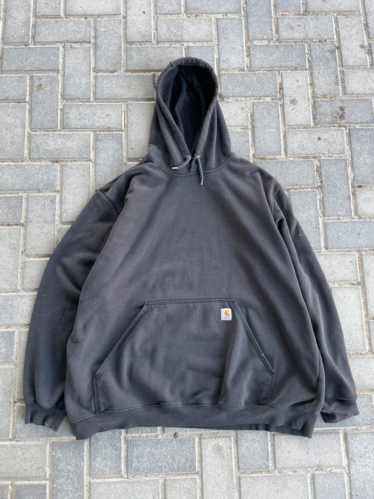 (XXLT) Faded Black Carhartt Hoodie