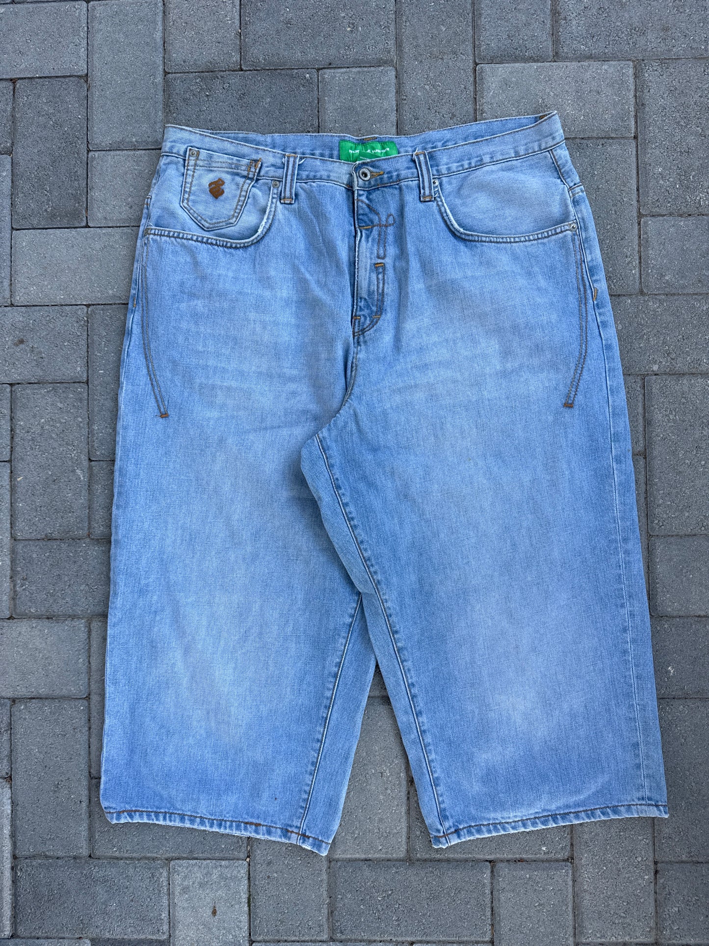 (40x32) Roca Wear Baggy Denim