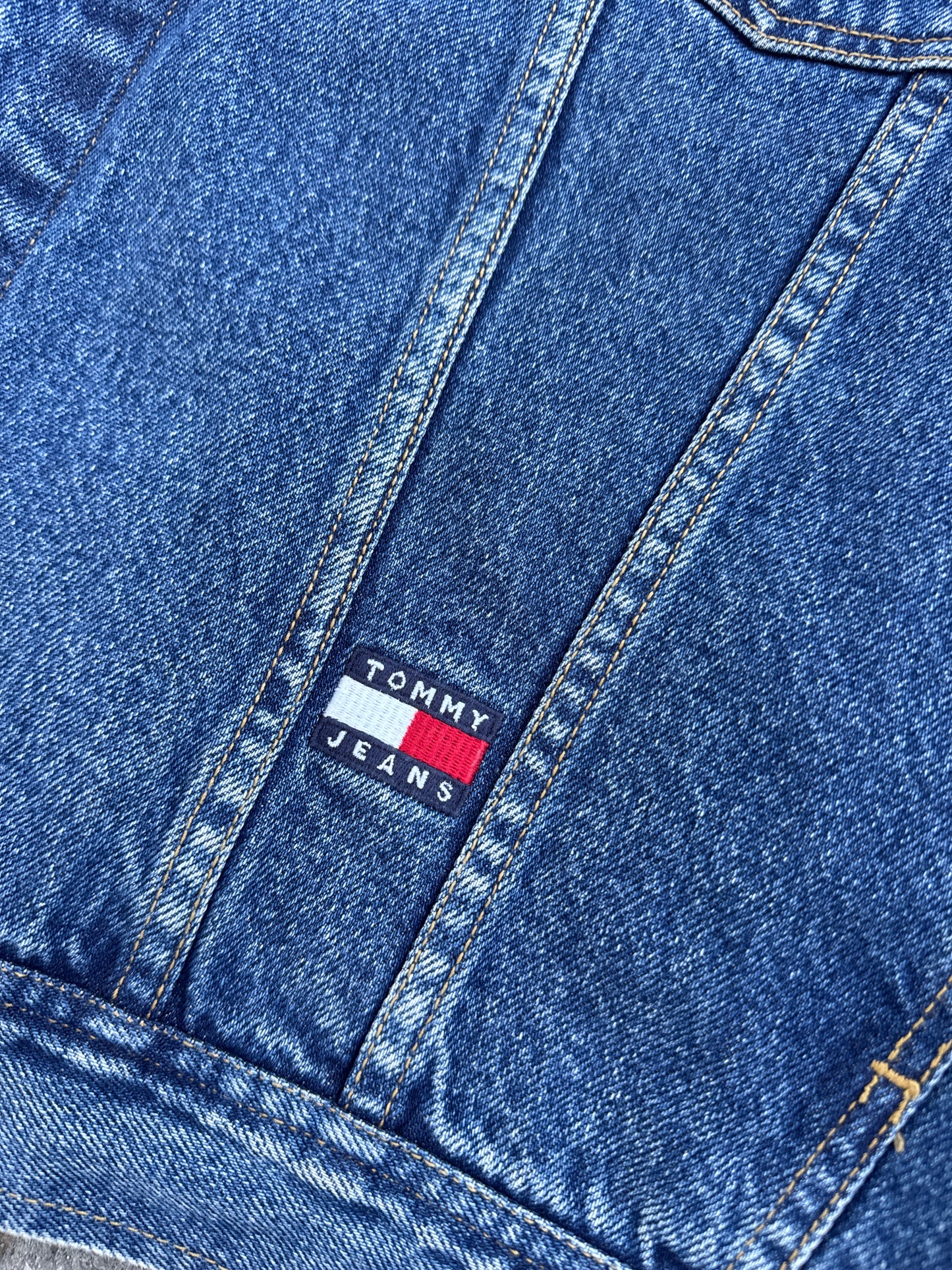 (XXL) Vintage Tommy Jeans Denim Jacket