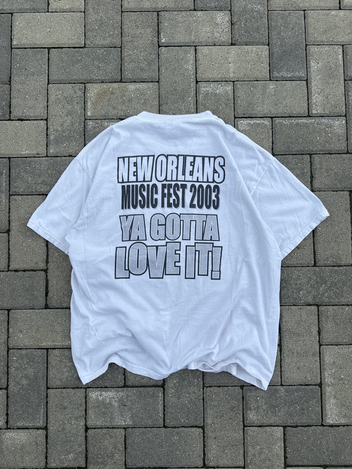 (XL) New Orleans Music Festival 00s Tee