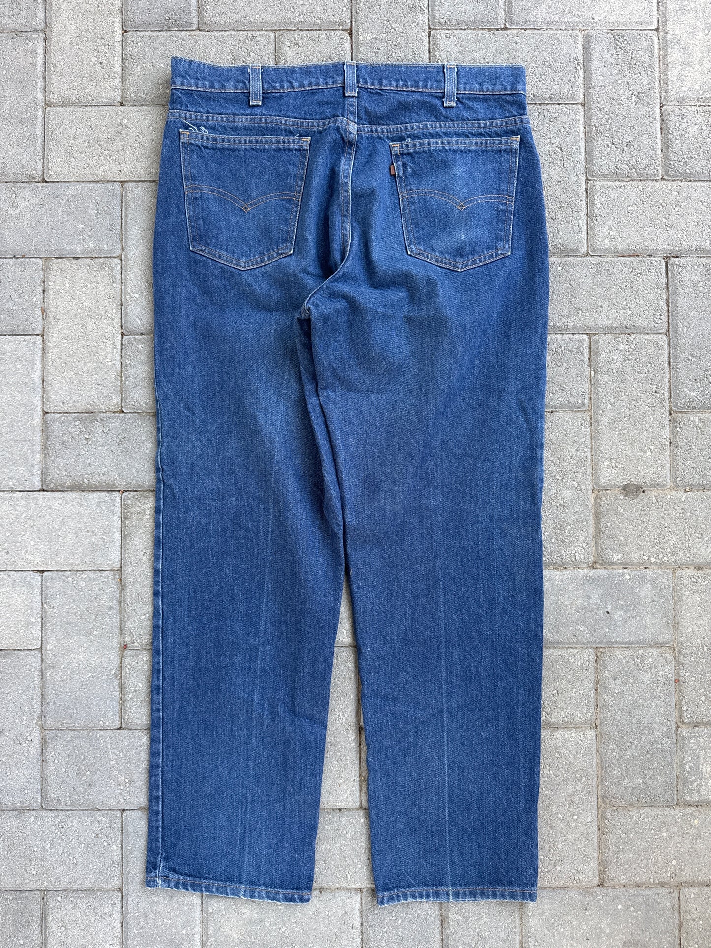 (36x30) Vintage Levi’s 540s 90s Leather Tab Denim Pants