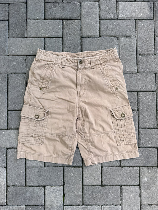 (32)Y2K Helix Cargo Shorts