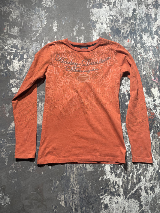 (M) Harley Davidson Chipp’s Gem Women’s Long Sleeve