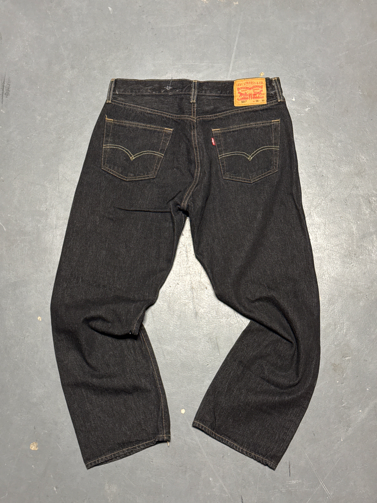 (36x30) Levi’s 501 Denims
