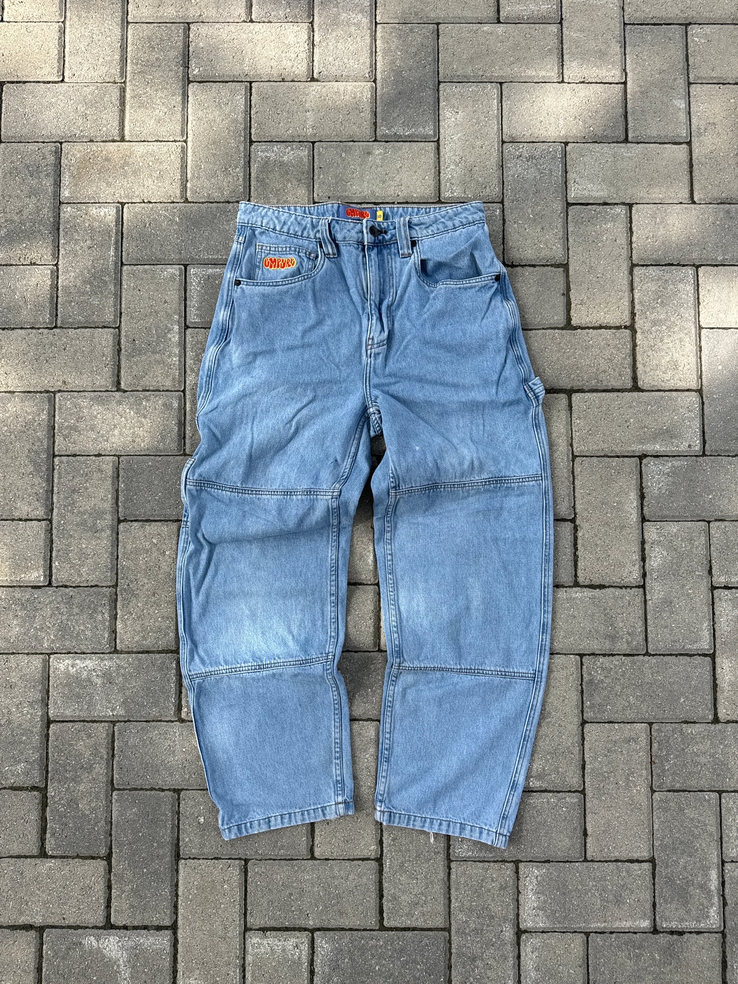 (30x28) Empyre Double-Knee Denim Pants