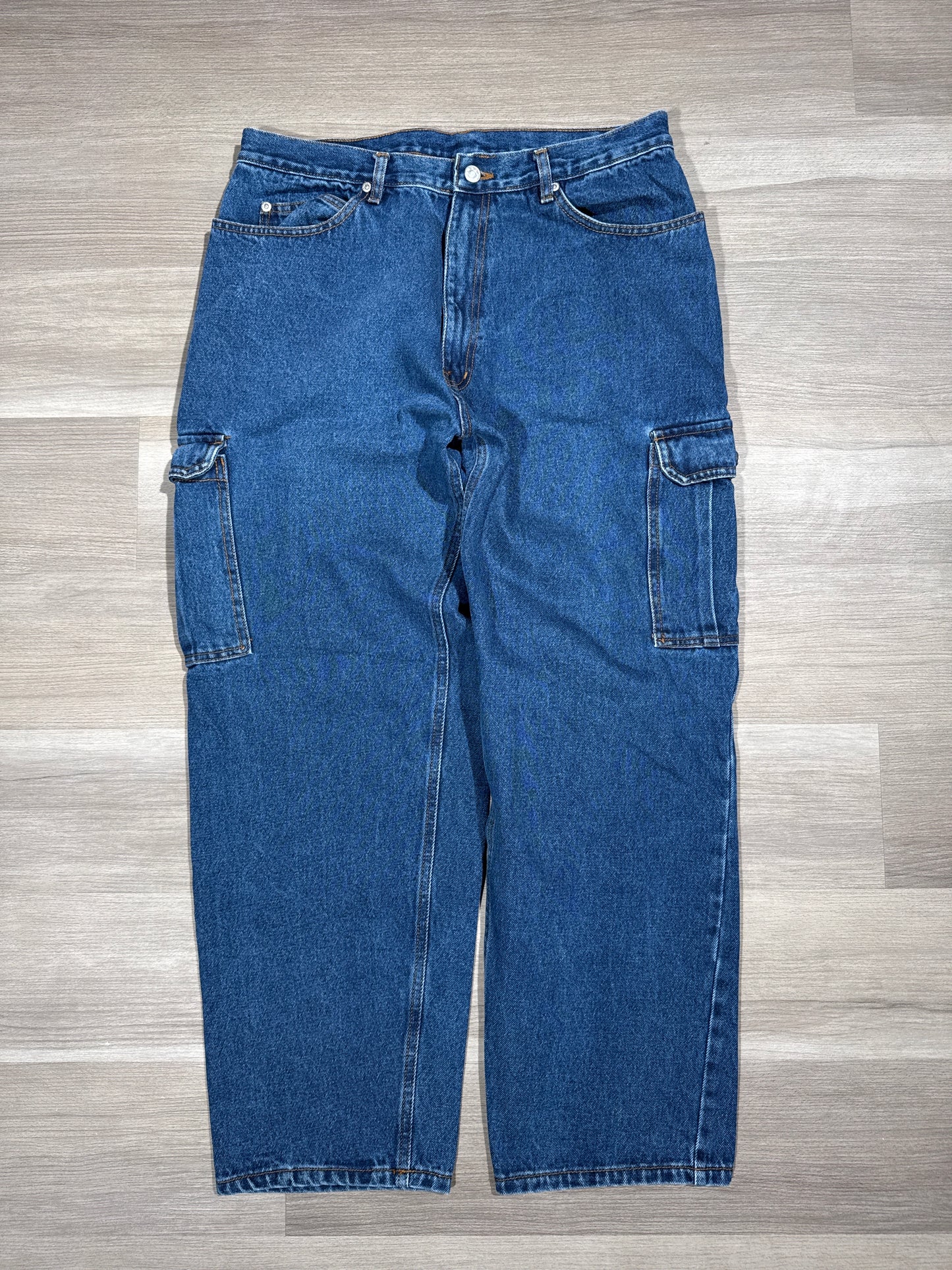 (36x30) Vintage River Blues Cargo Denims