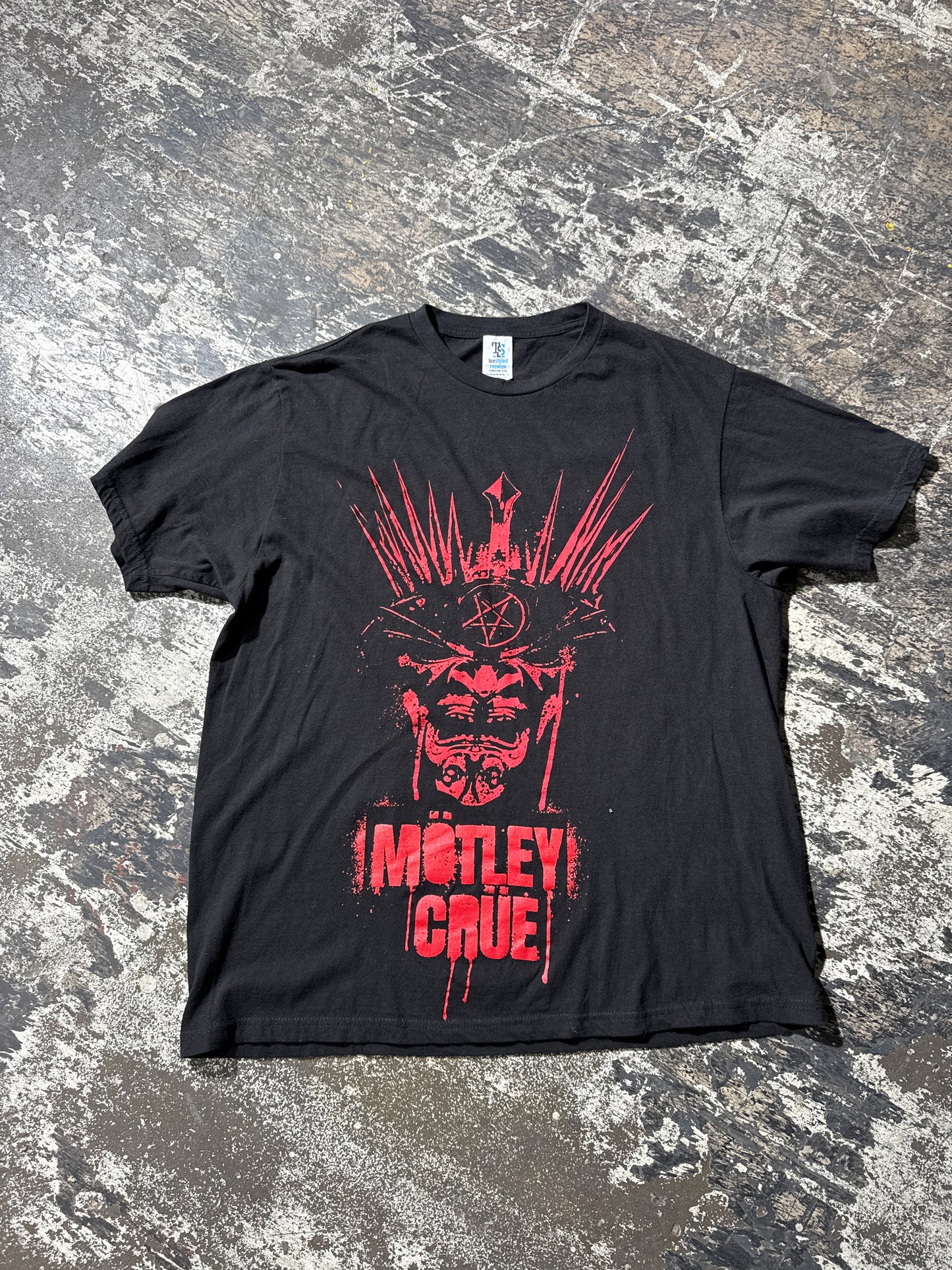 (L) Motley Crue