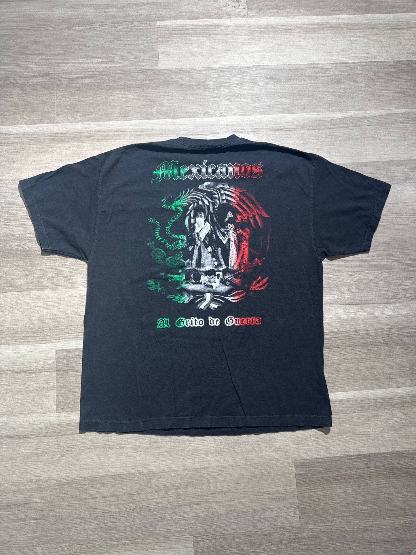 (2XL) Mexicanos T-shirt