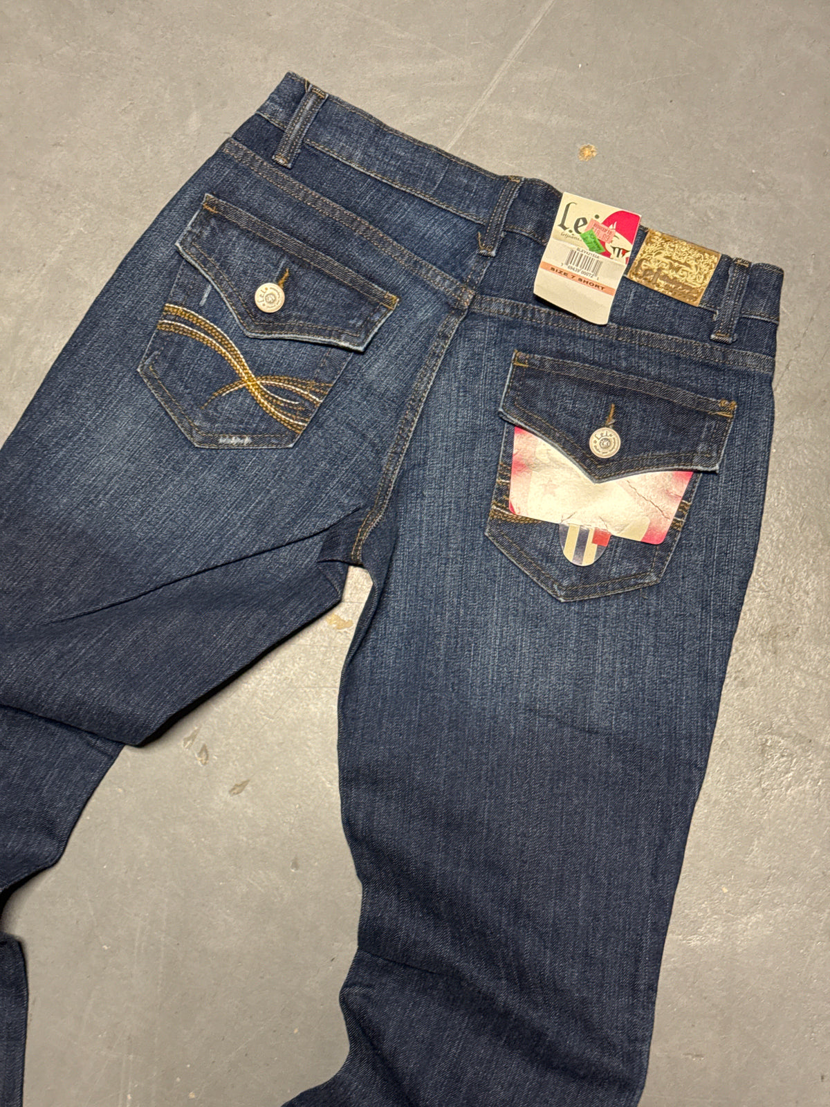 (28x30) L.e.i. Ashley Trouble Brand New Bootcut Denim
