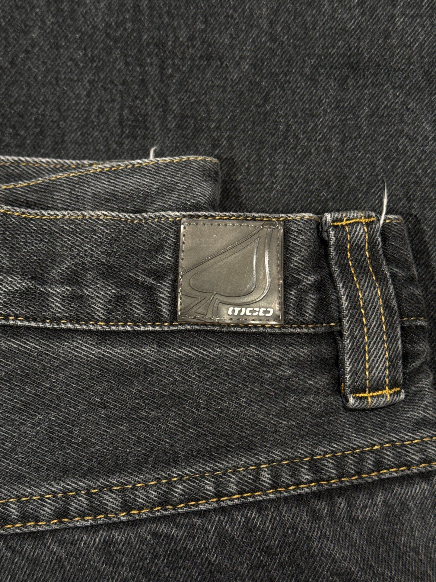 (34x32 ) MCD Y2K Baggy Carpenter Charcoal Denim