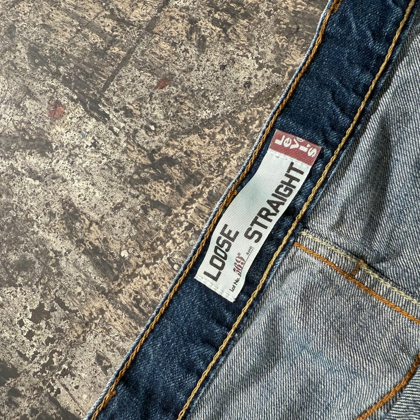(38) Levi’s 569 Jorts