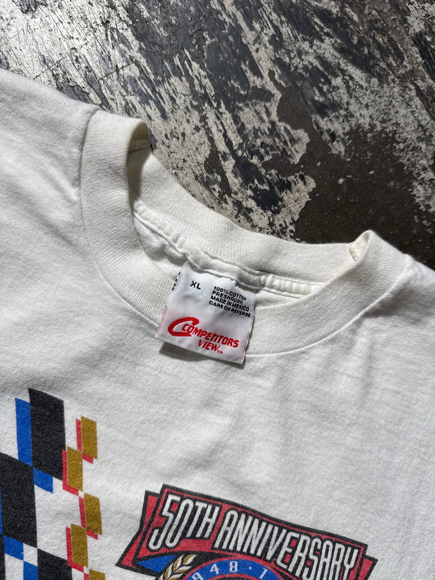 (XL) 50th Anniversary NASCAR