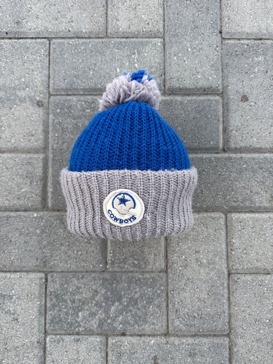 Vintage 90s Dallas Cowboys Knitted Beanie
