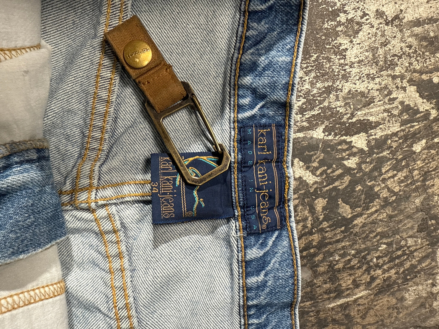 (34x34) Karl Kani-jeans